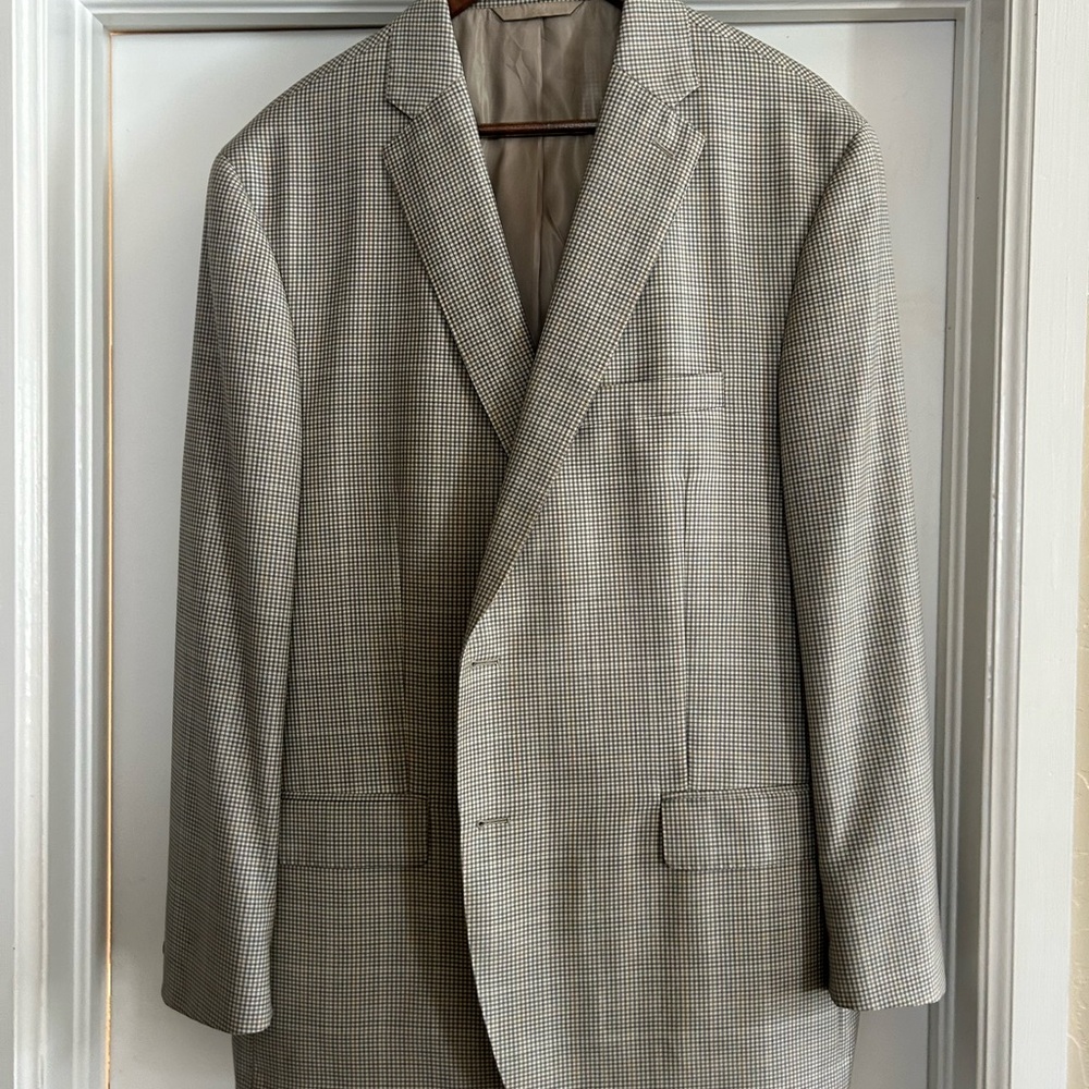 Classic Gray Men's Blazer